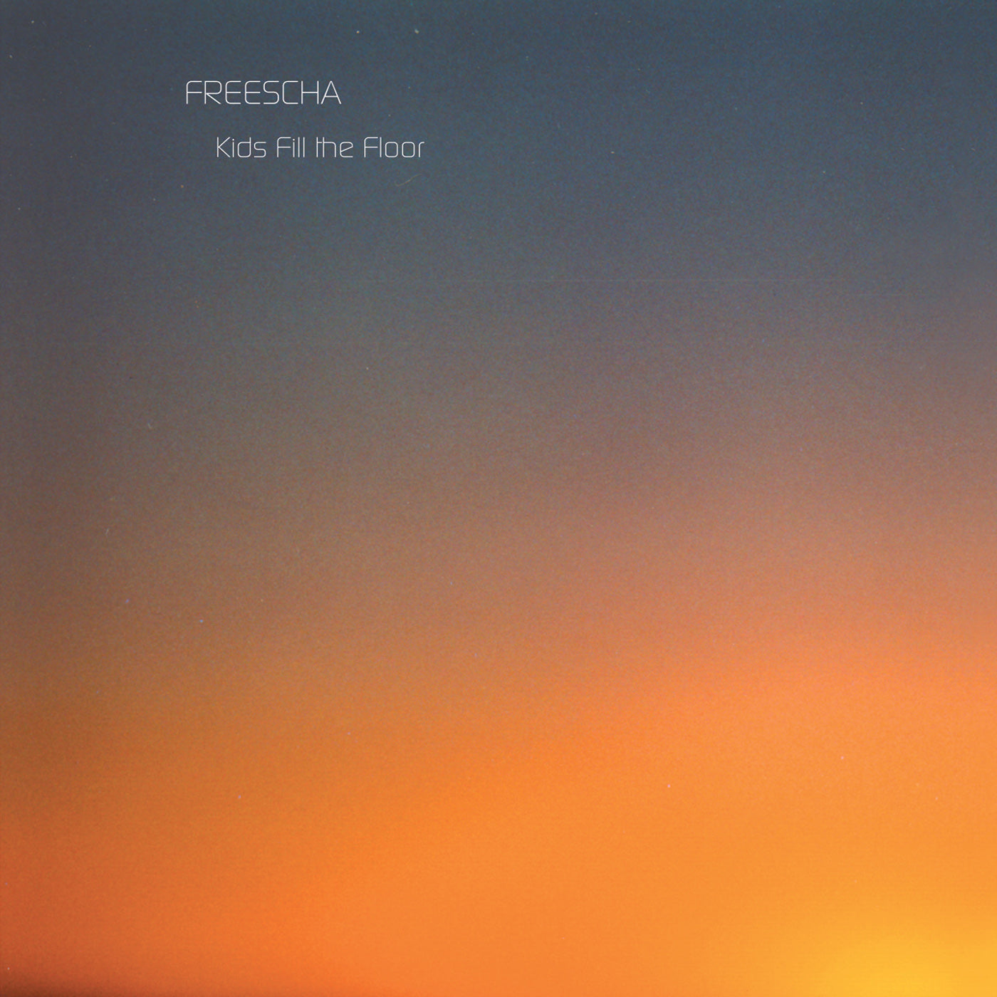 FREESCHA - "Kids Fill The Floor" - Compact Disc