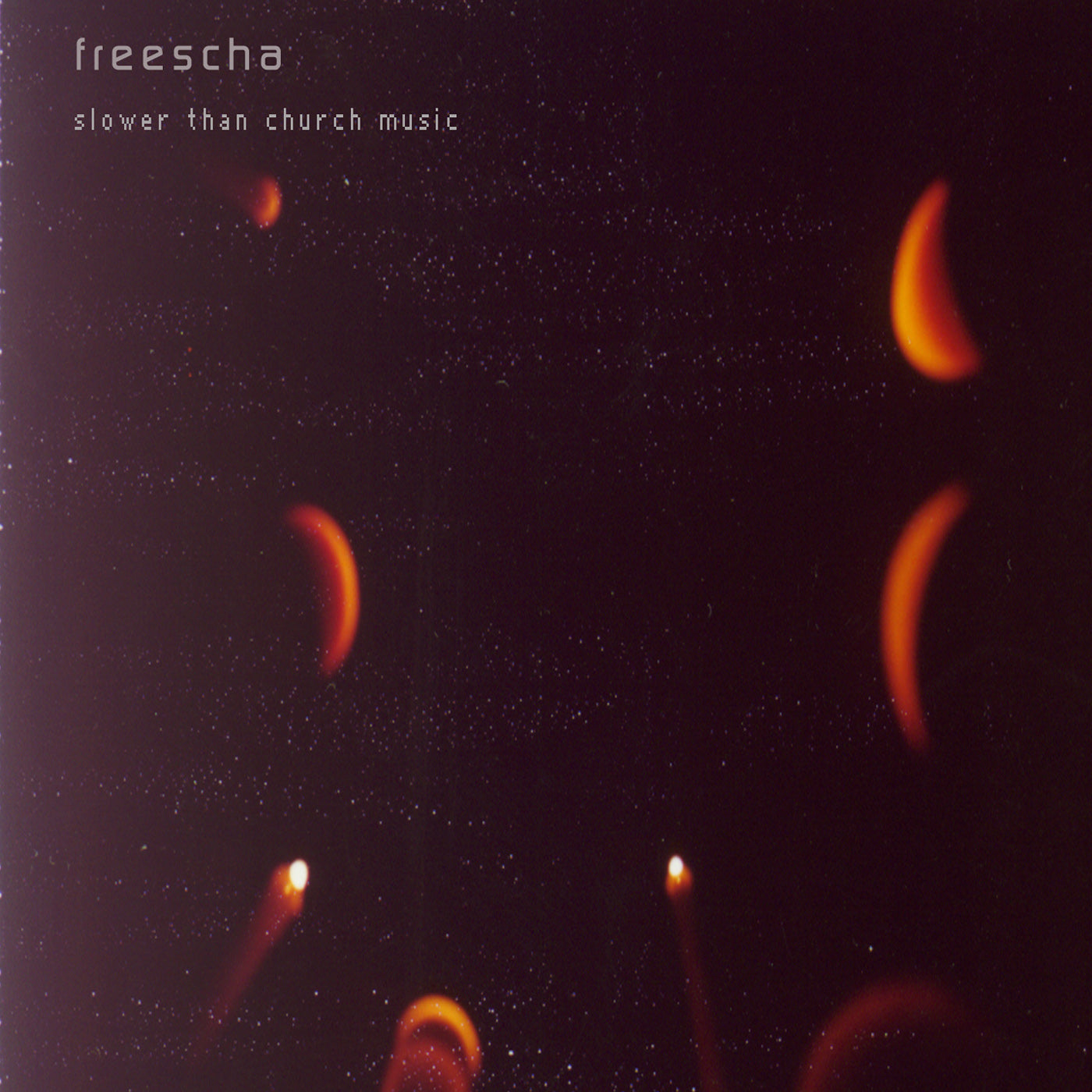 FREESCHA - "Slower Than Church Music" - Compact Disc