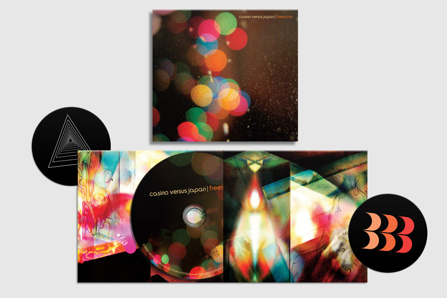 CASINO VERSUS JAPAN + FREESCHA - "Split" - CD - PREORDER