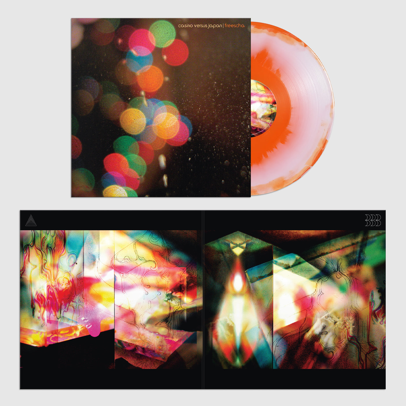 CASINO VERSUS JAPAN + FREESCHA - "Split" - Vinyl