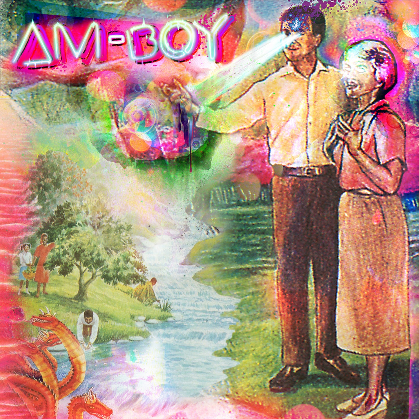 AM-BOY - "HORRIBLE ORACLE BLESSEDNESS" Compact Disc