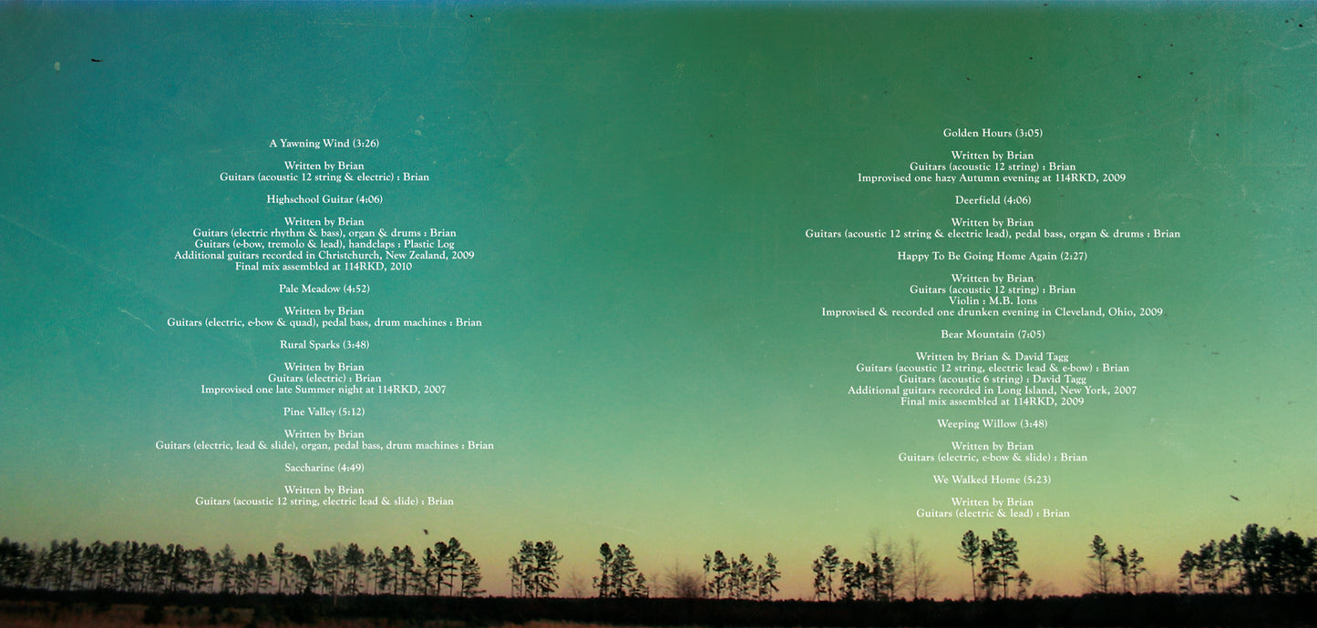 BRIAN GRAINGER - "SUMMER'S PARTING WAYS" - COMPACT DISC + BONUS CD