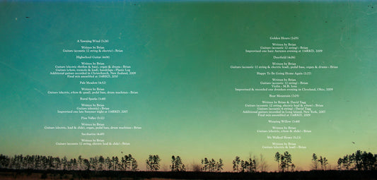 BRIAN GRAINGER - "SUMMER'S PARTING WAYS" - COMPACT DISC + BONUS CD