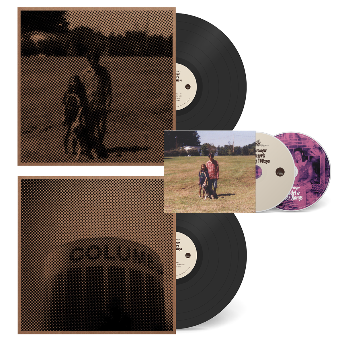 BRIAN GRAINGER - "SUMMER'S PARTING WAYS" - DOUBLE VINYL + CD + BONUS CD