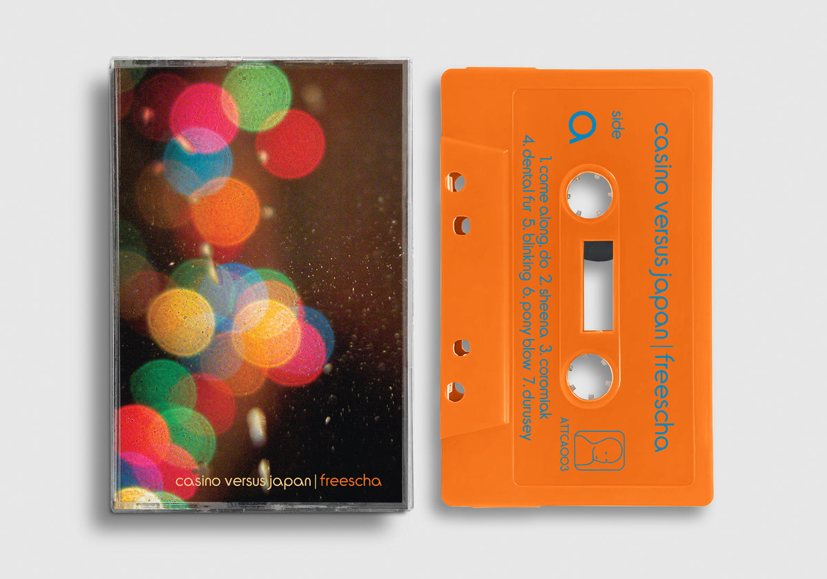 CASINO VERSUS JAPAN + FREESCHA - "Split" - Cassette - PREORDER