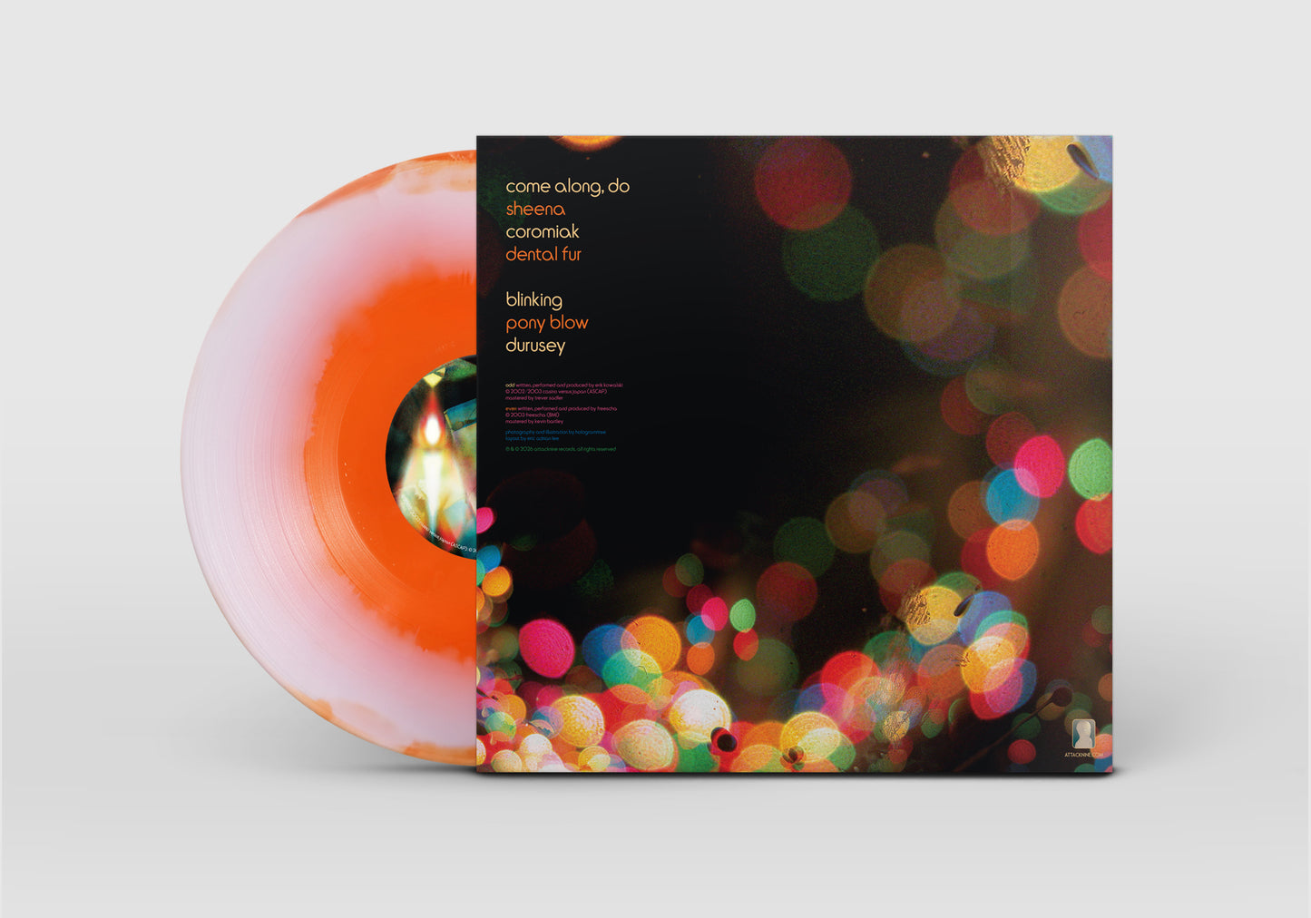 CASINO VERSUS JAPAN + FREESCHA - "Split" - Vinyl