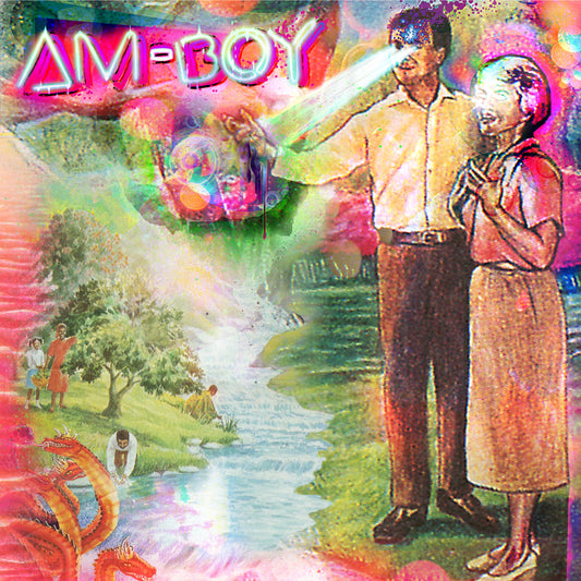 AM-BOY - "HORRIBLE ORACLE BLESSEDNESS" Compact Disc