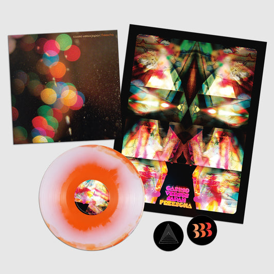 CASINO VERSUS JAPAN + FREESCHA - "Split" - Vinyl - PREORDER