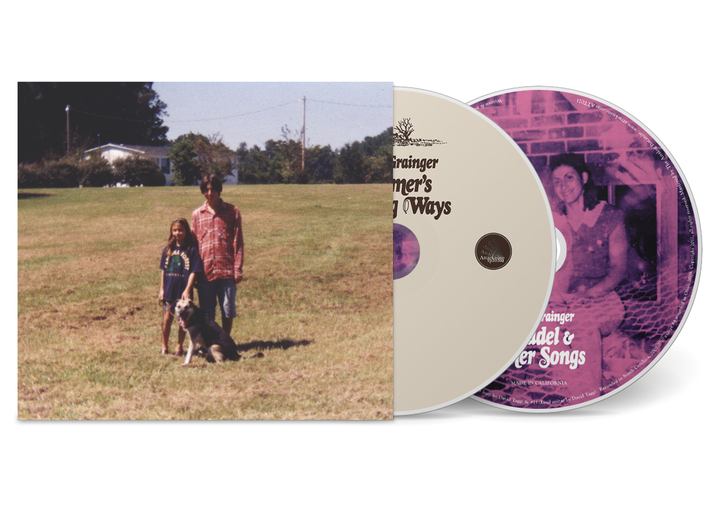BRIAN GRAINGER - "SUMMER'S PARTING WAYS" - COMPACT DISC + BONUS CD