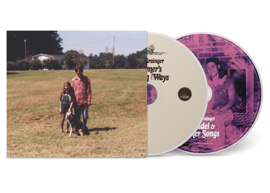 BRIAN GRAINGER - "SUMMER'S PARTING WAYS" - COMPACT DISC + BONUS CD