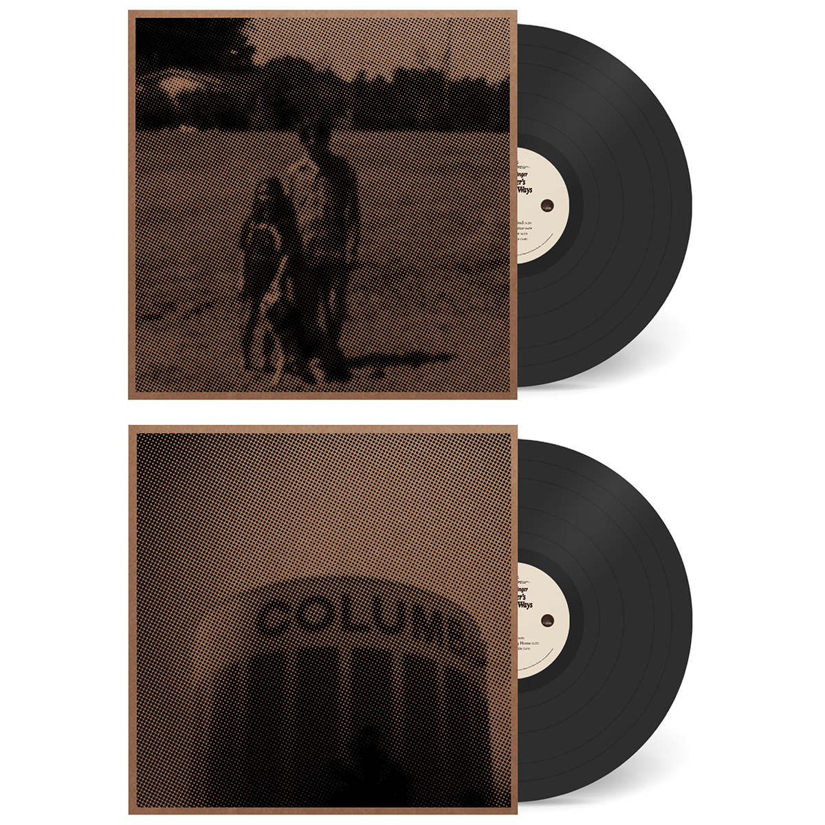 BRIAN GRAINGER - "SUMMER'S PARTING WAYS" - DOUBLE VINYL
