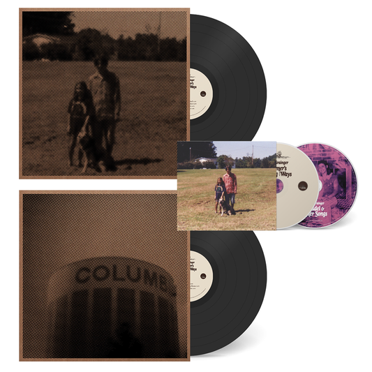 BRIAN GRAINGER - "SUMMER'S PARTING WAYS" - DOUBLE VINYL + CD + BONUS CD